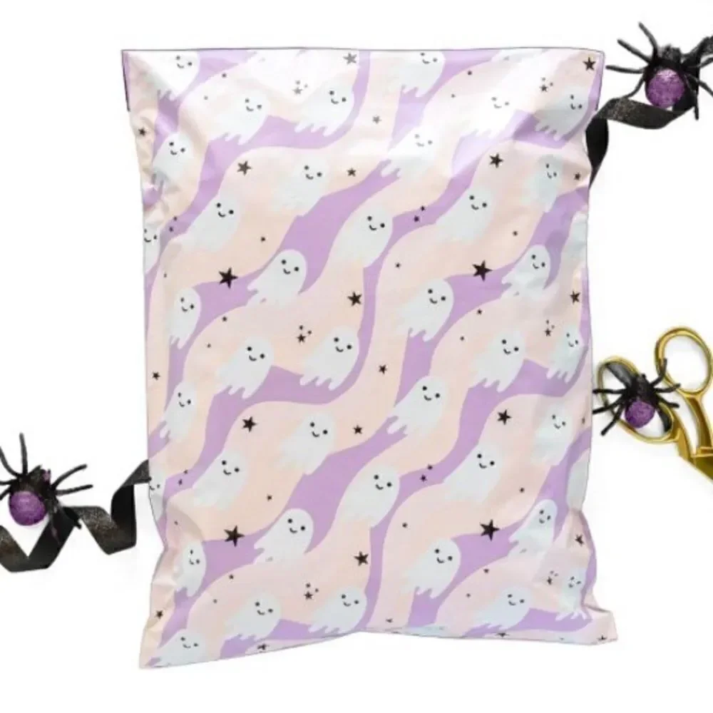 Poly Mailers Mixed sizes 6x9 10x13 12.5x5 14.5x19 35 poly mailers 35 stickers